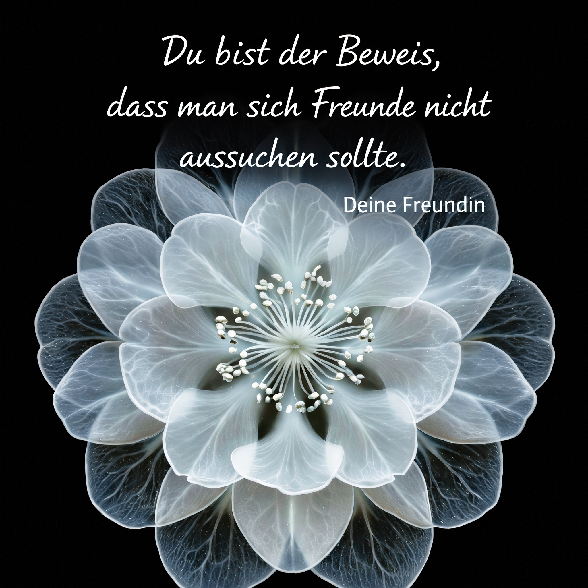 Beste Freundin – der Beweis