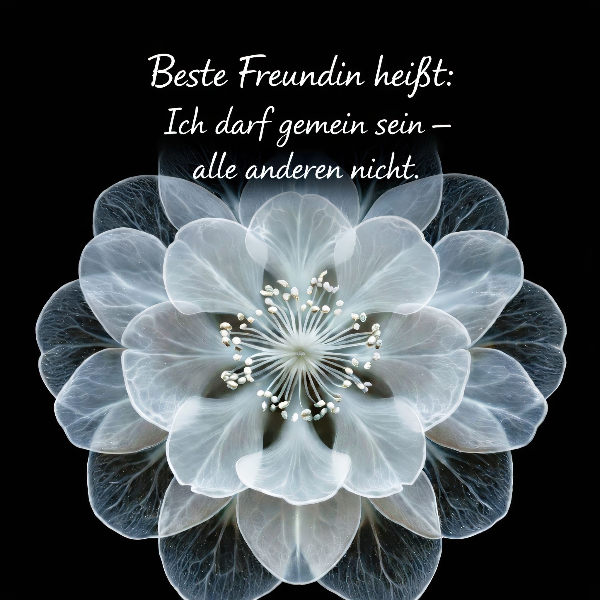 Beste Freundin – gemeinsam sein
