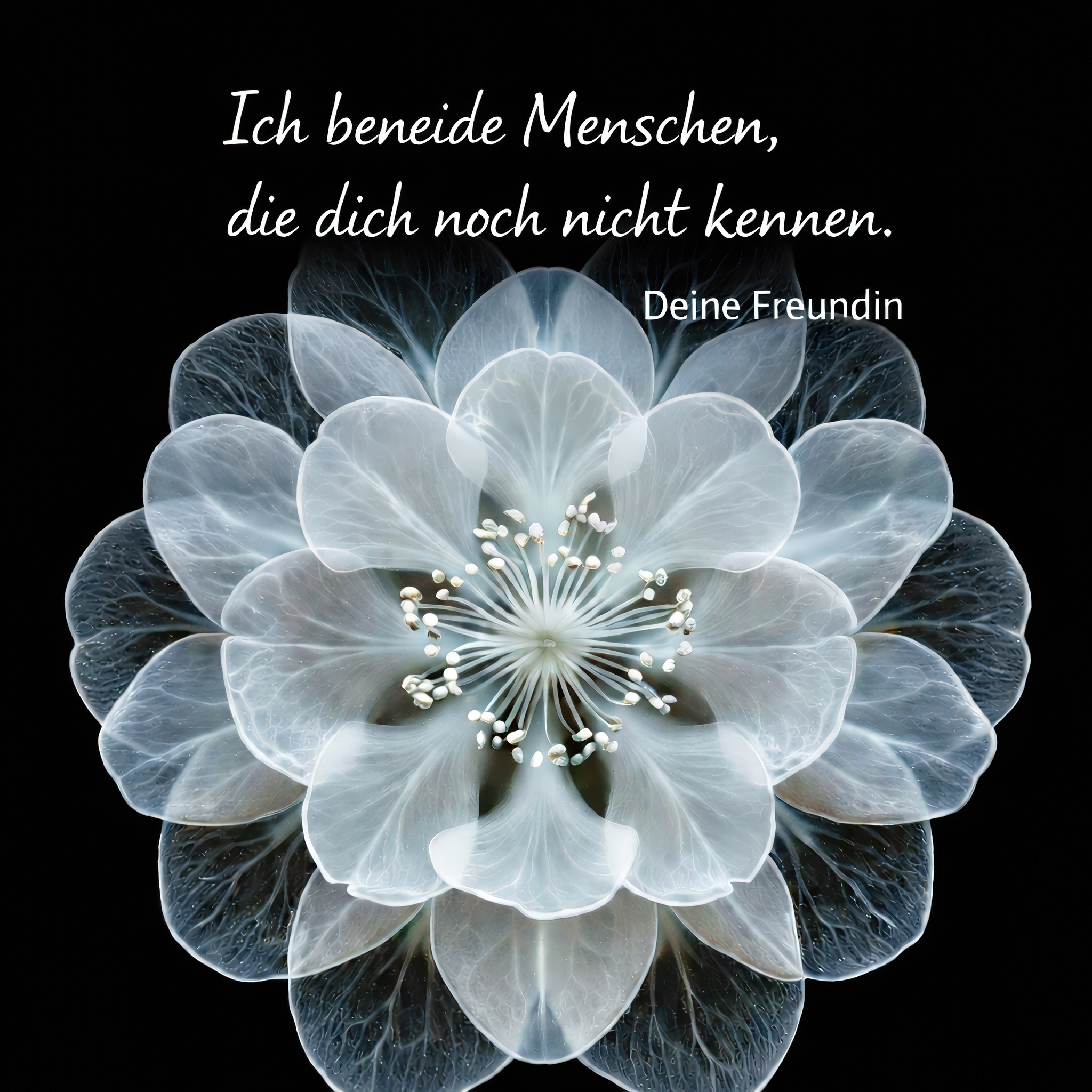 Menschen, die dich noch nicht kennen