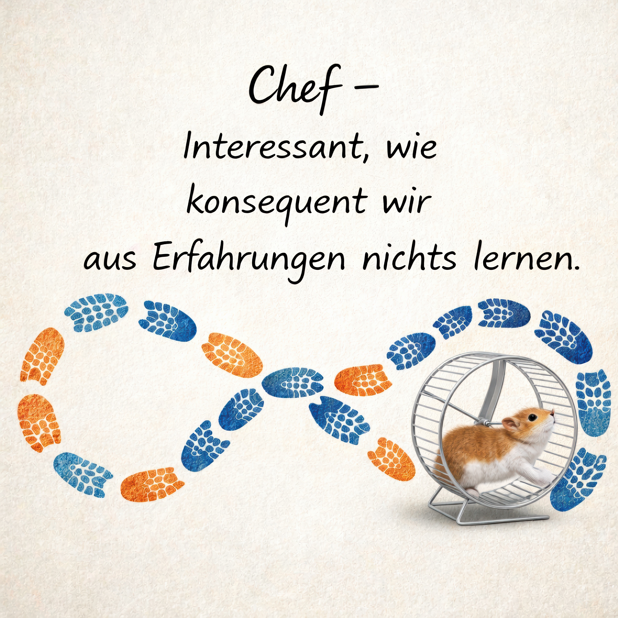 Chef – aus Erfahrung nichts lernen
