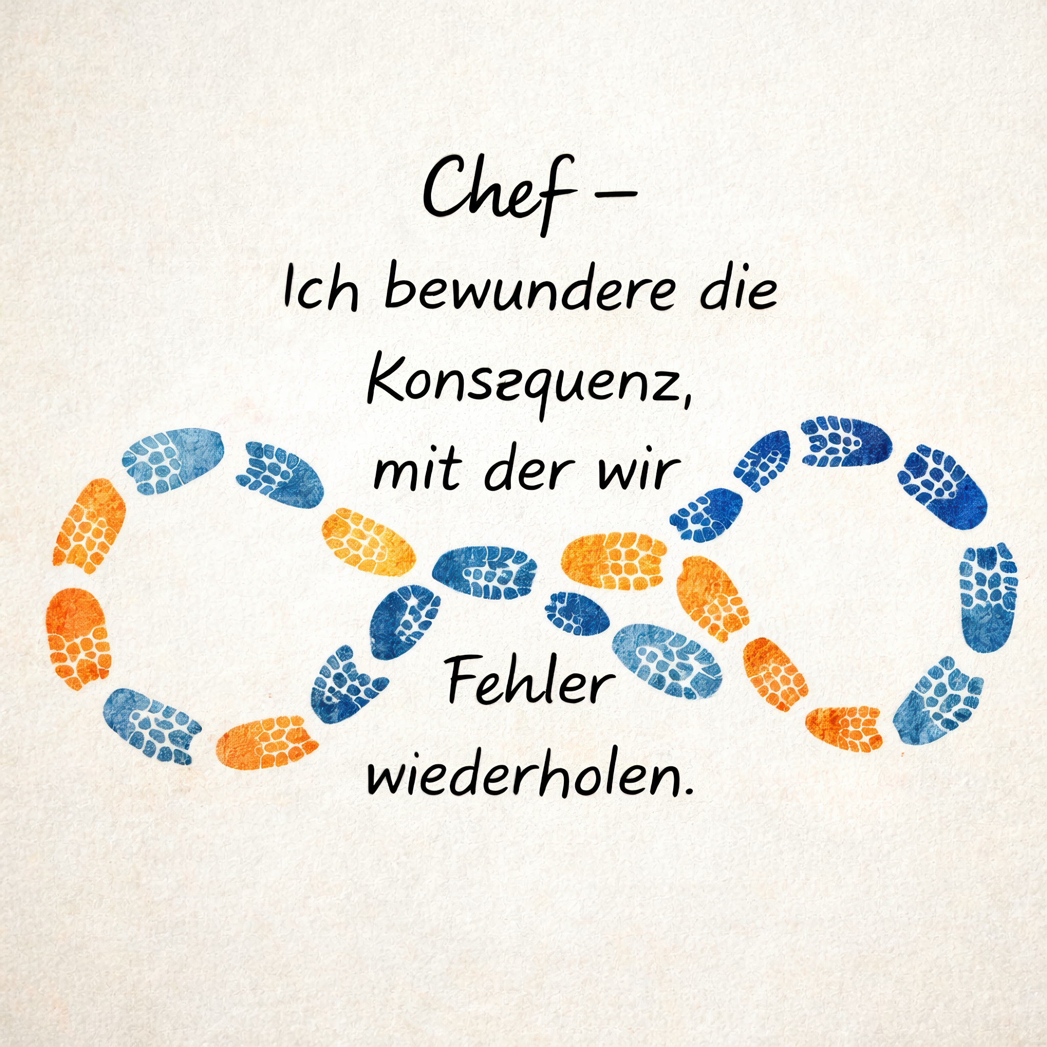Chef – konsequent Fehler wiederholen