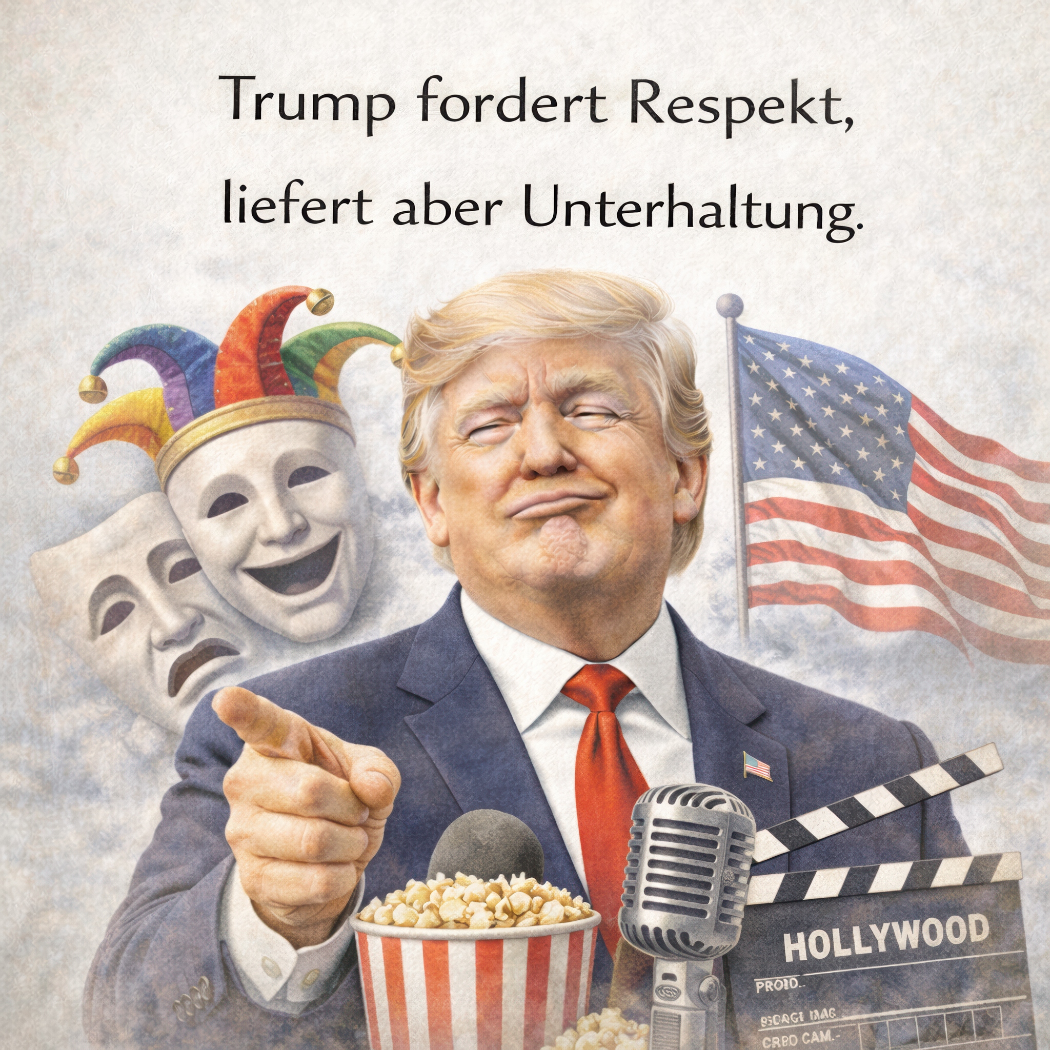 Trump – Respekt und Unterhaltung