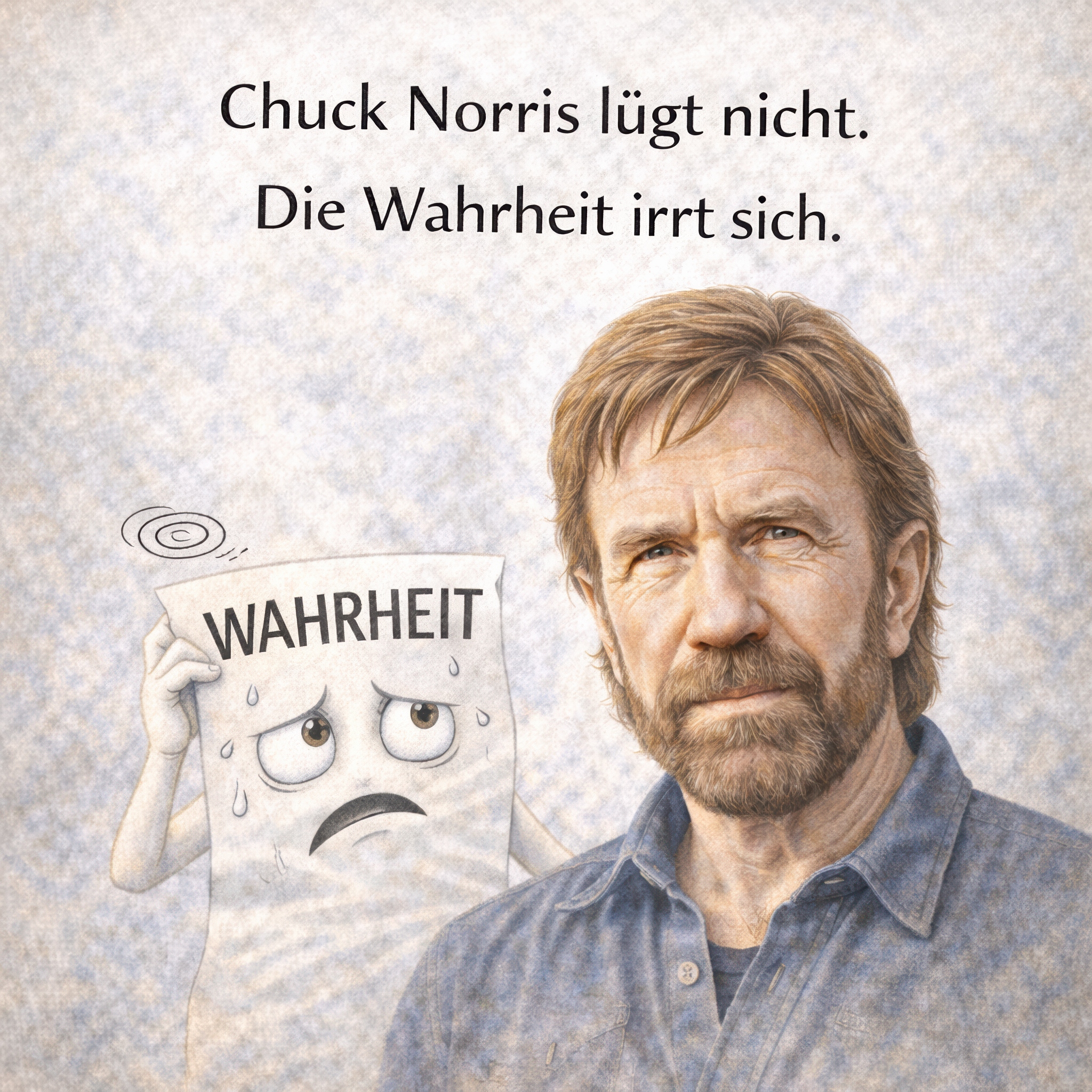 Chuck Norris – die Wahrheit irrt sich