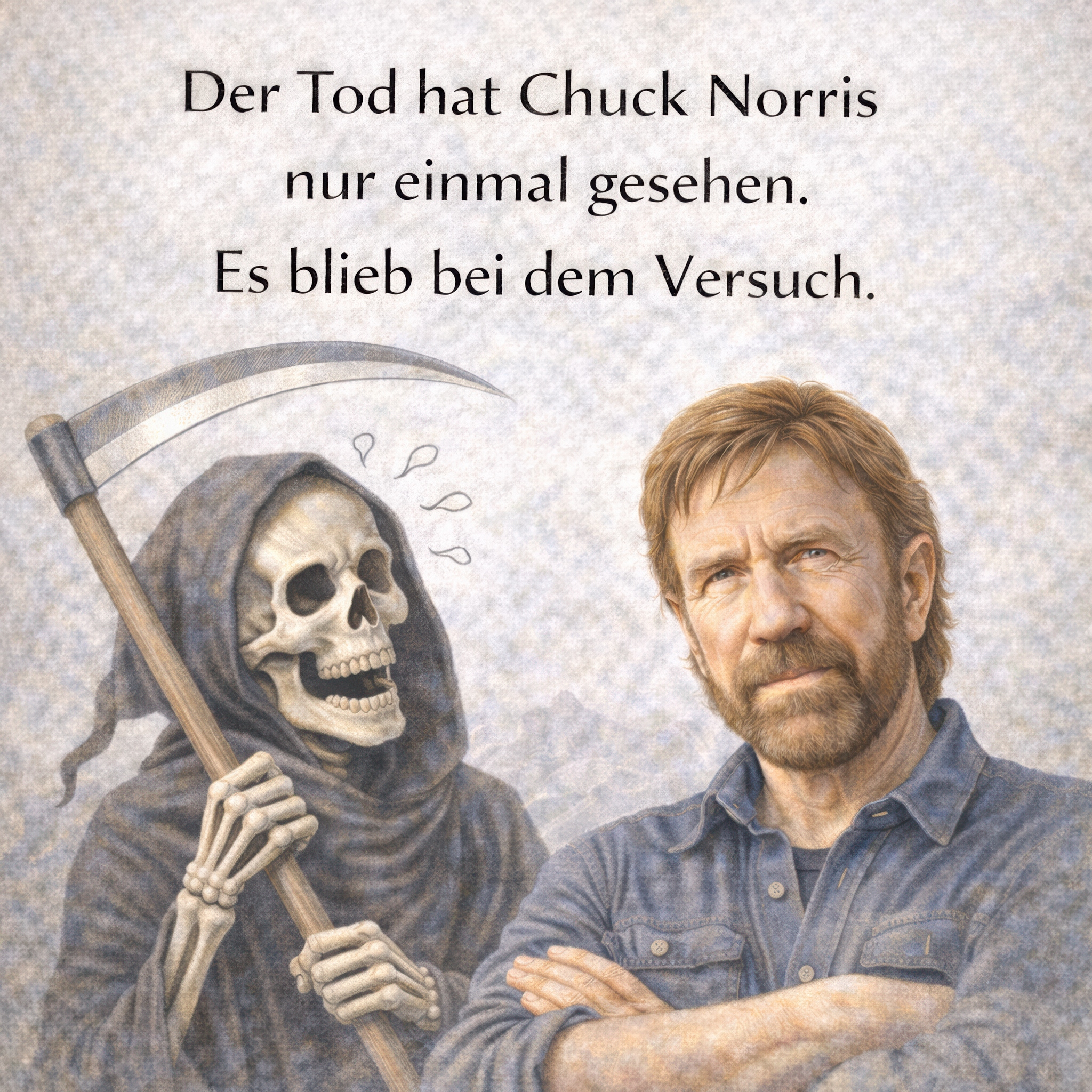 Chuck Norris und der Tod