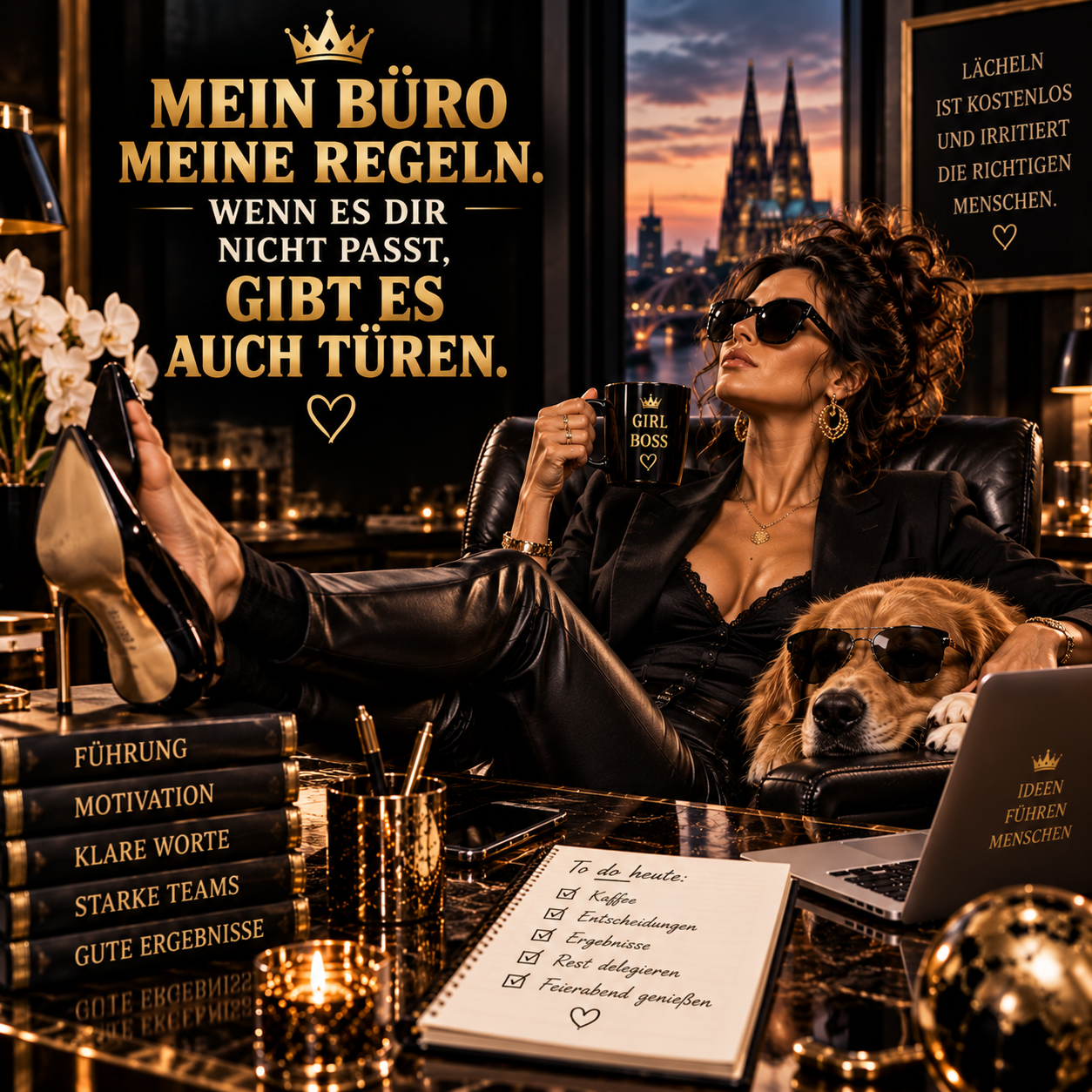 Mein Büro – meine Regeln