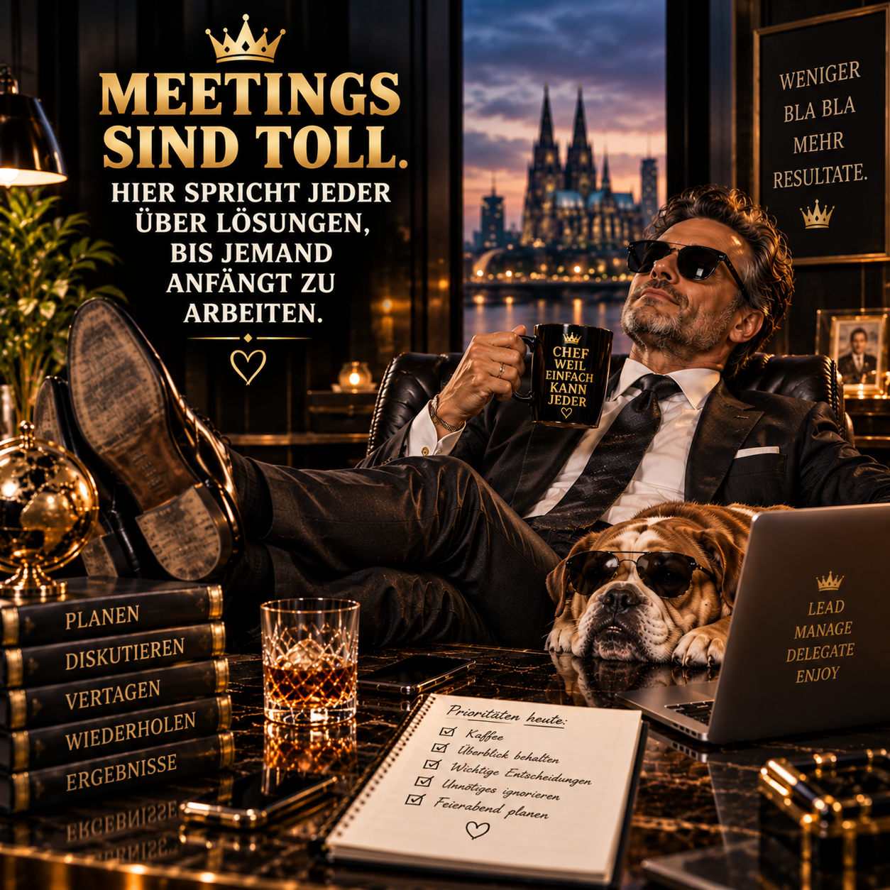 Meetings sind toll