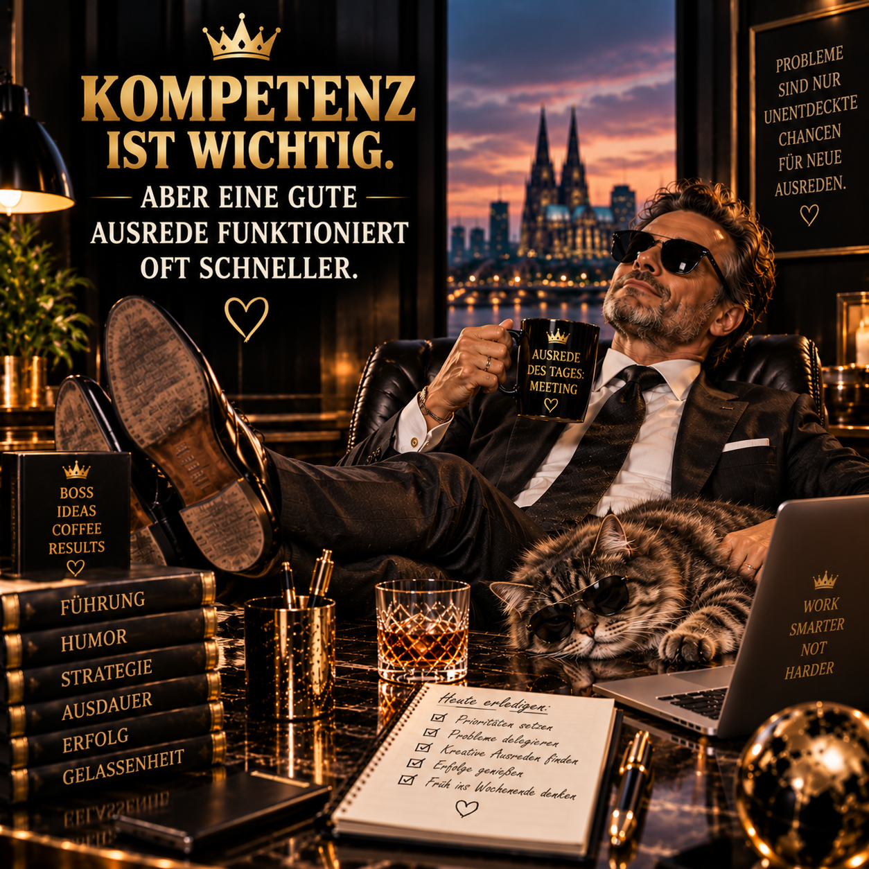 Kompetenz oder gute Ausrede