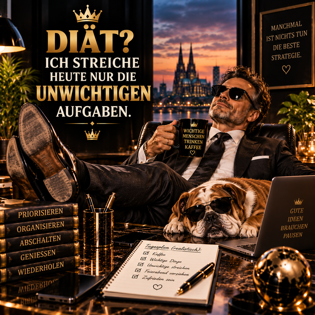 Die unwichtigen Aufgaben