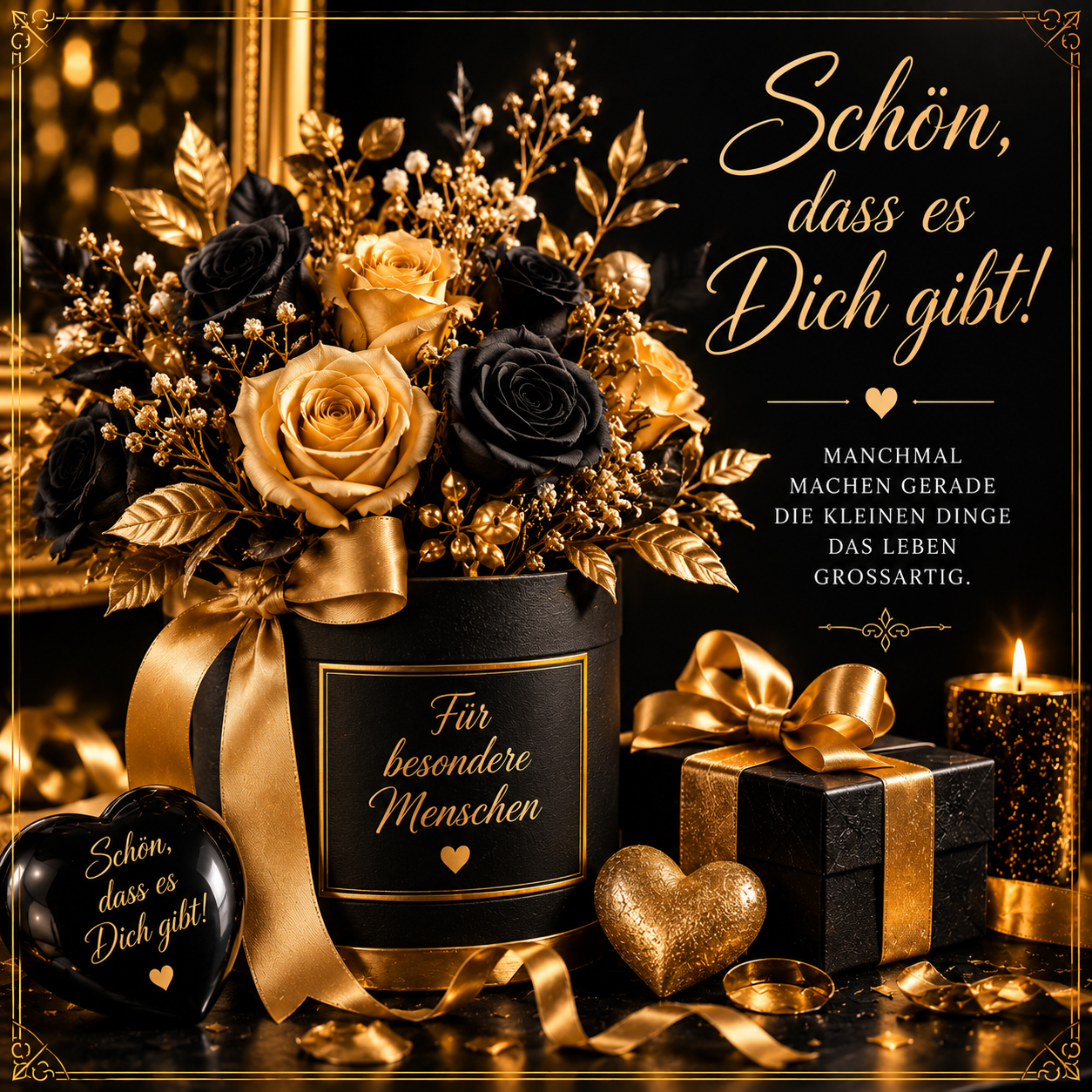 Schön, dass es Dich gibt