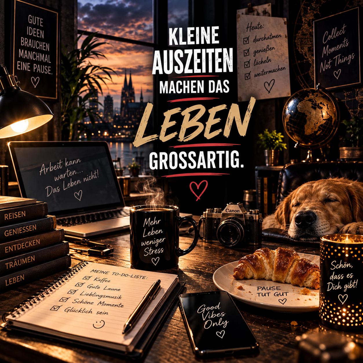 Kleine Auszeiten