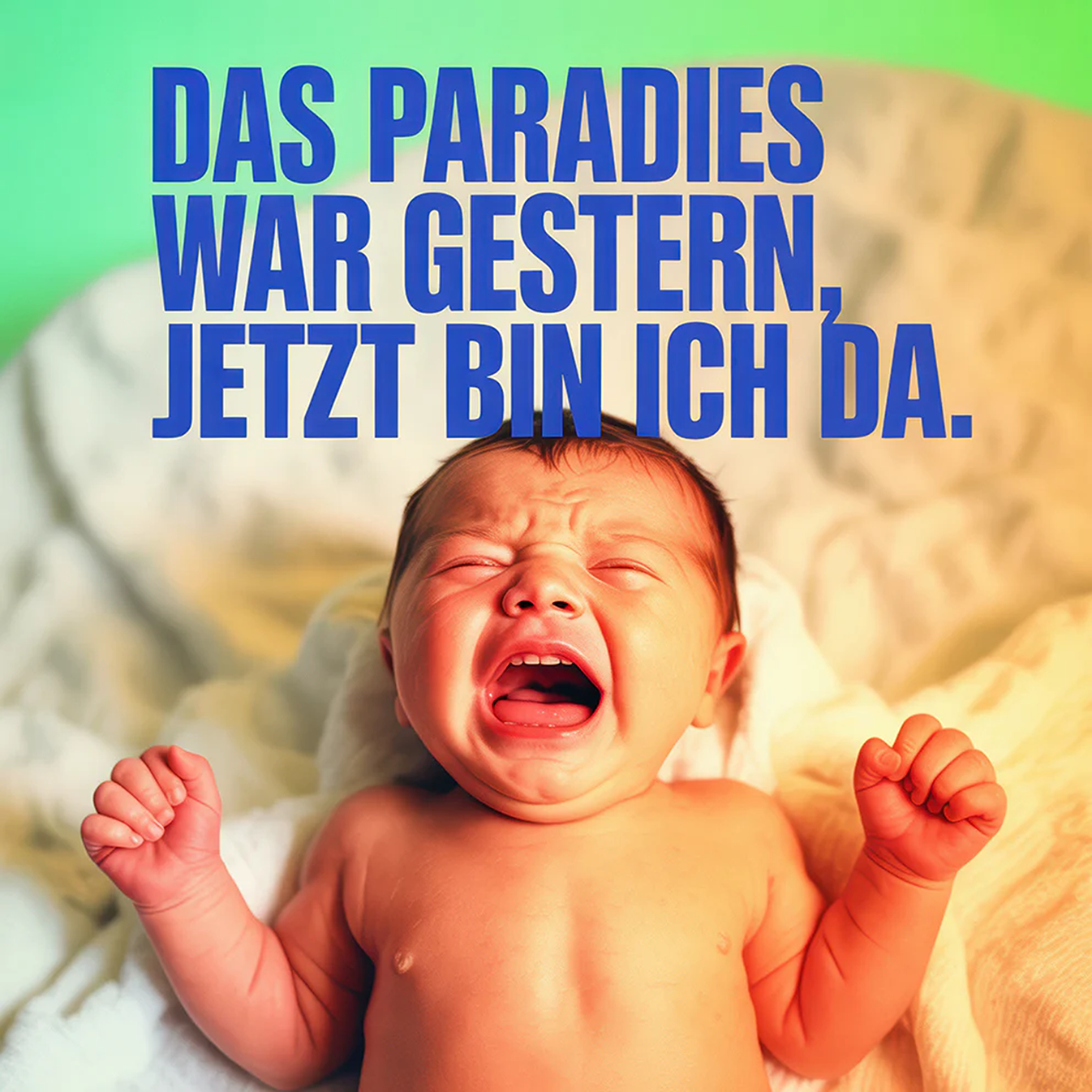 Das Paradies war gestern