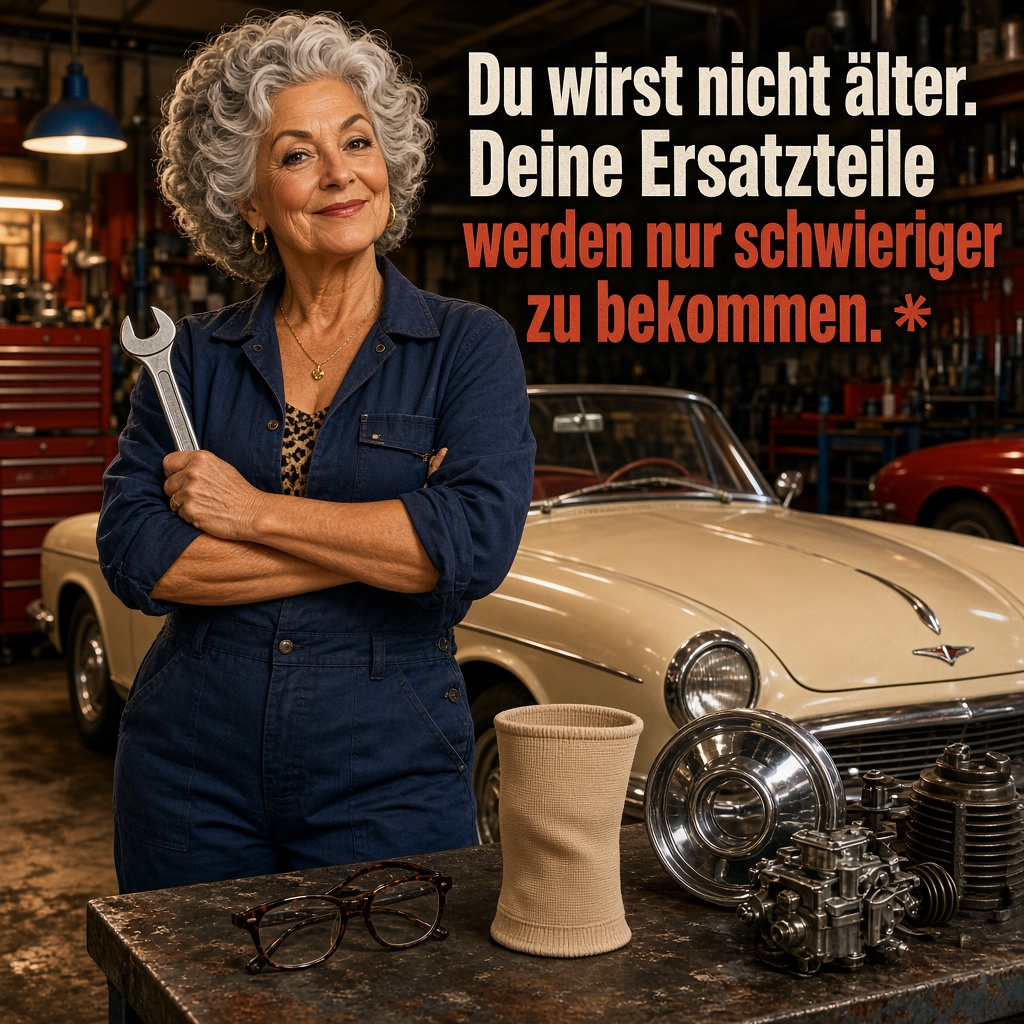 Ersatzteile werden schwieriger