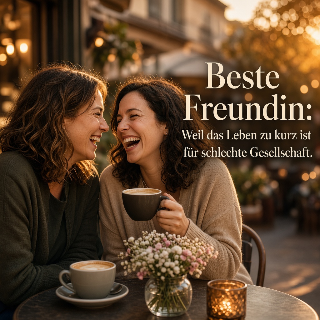 Beste Freundin – beste Gesellschaft