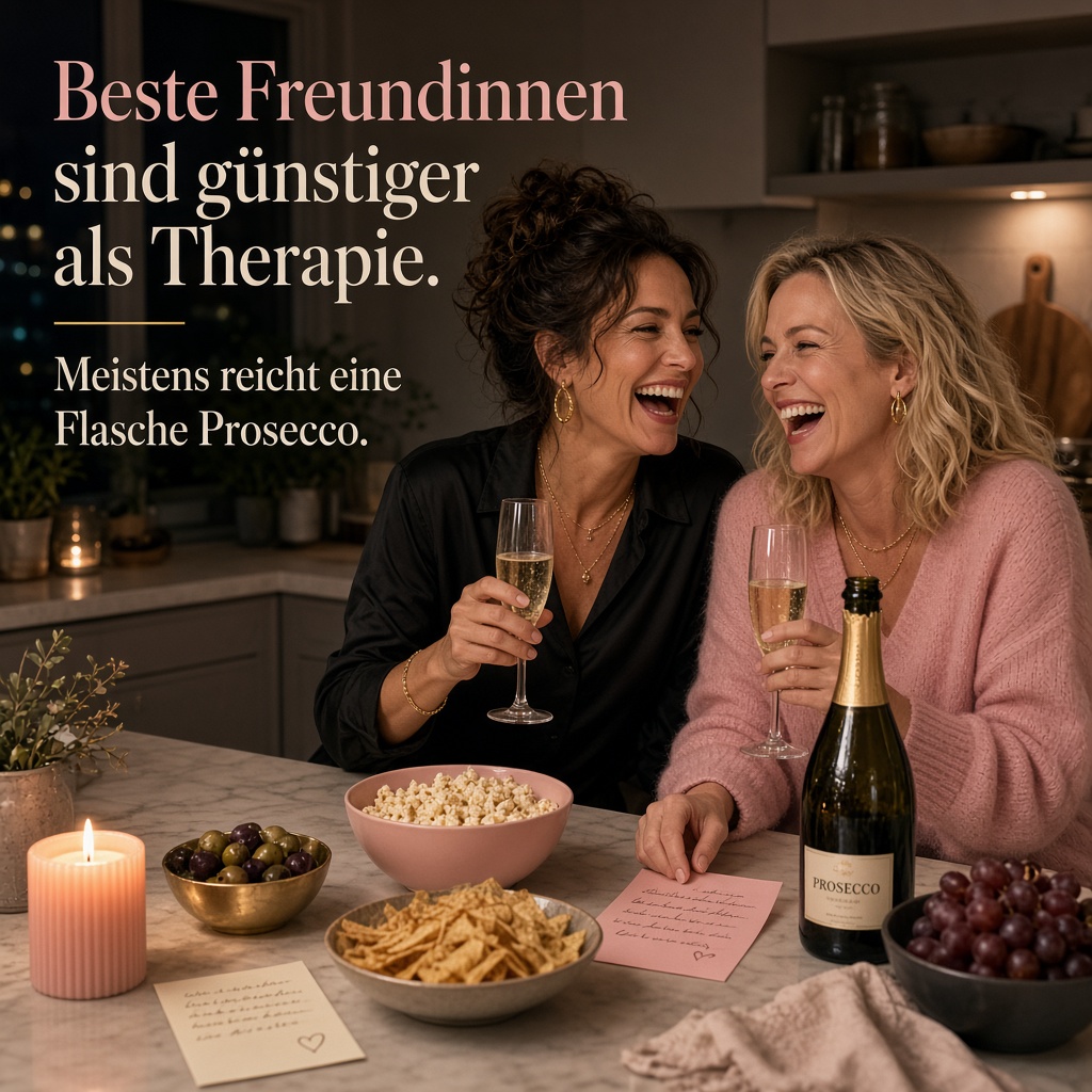 Beste Freundinnen statt Therapie