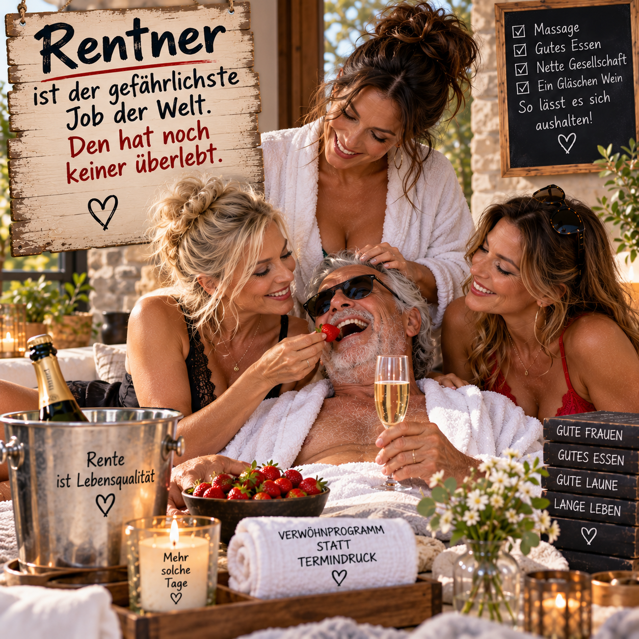 Rentner und gute Gesellschaft