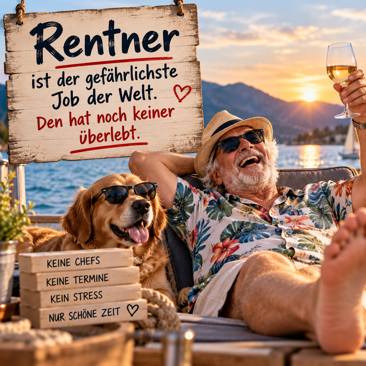 Keine Chefs, keine Termine