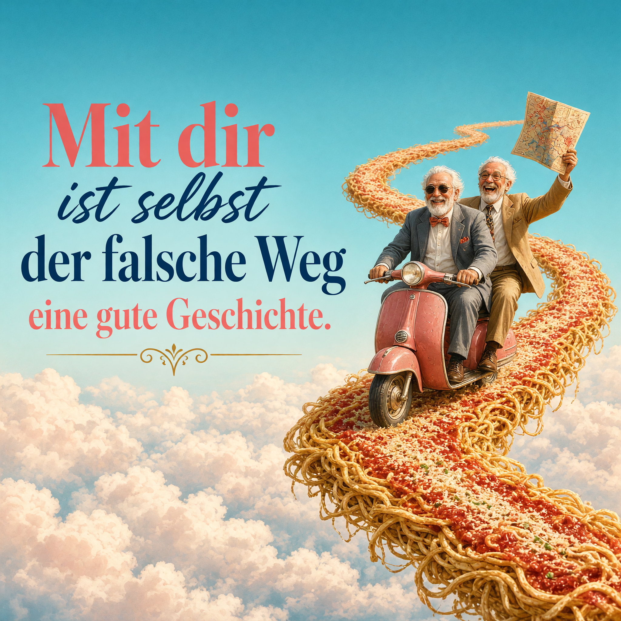 Bester Freund – gemeinsam falsch abbiegen