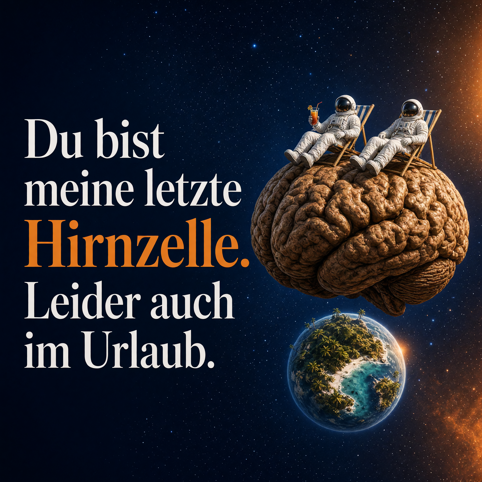 Bester Freund – die letzte Hirnzelle