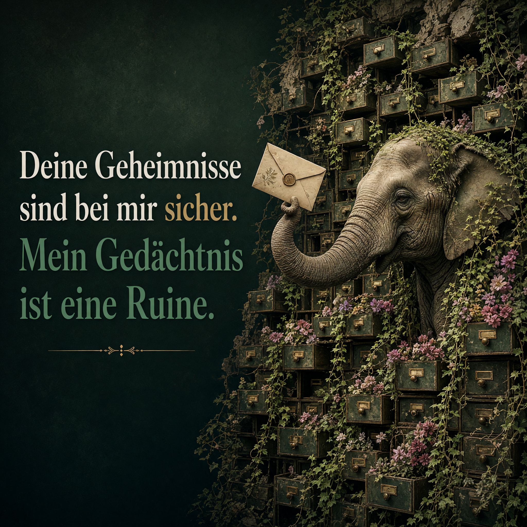 Bester Freund – Geheimnisse sicher verwahrt