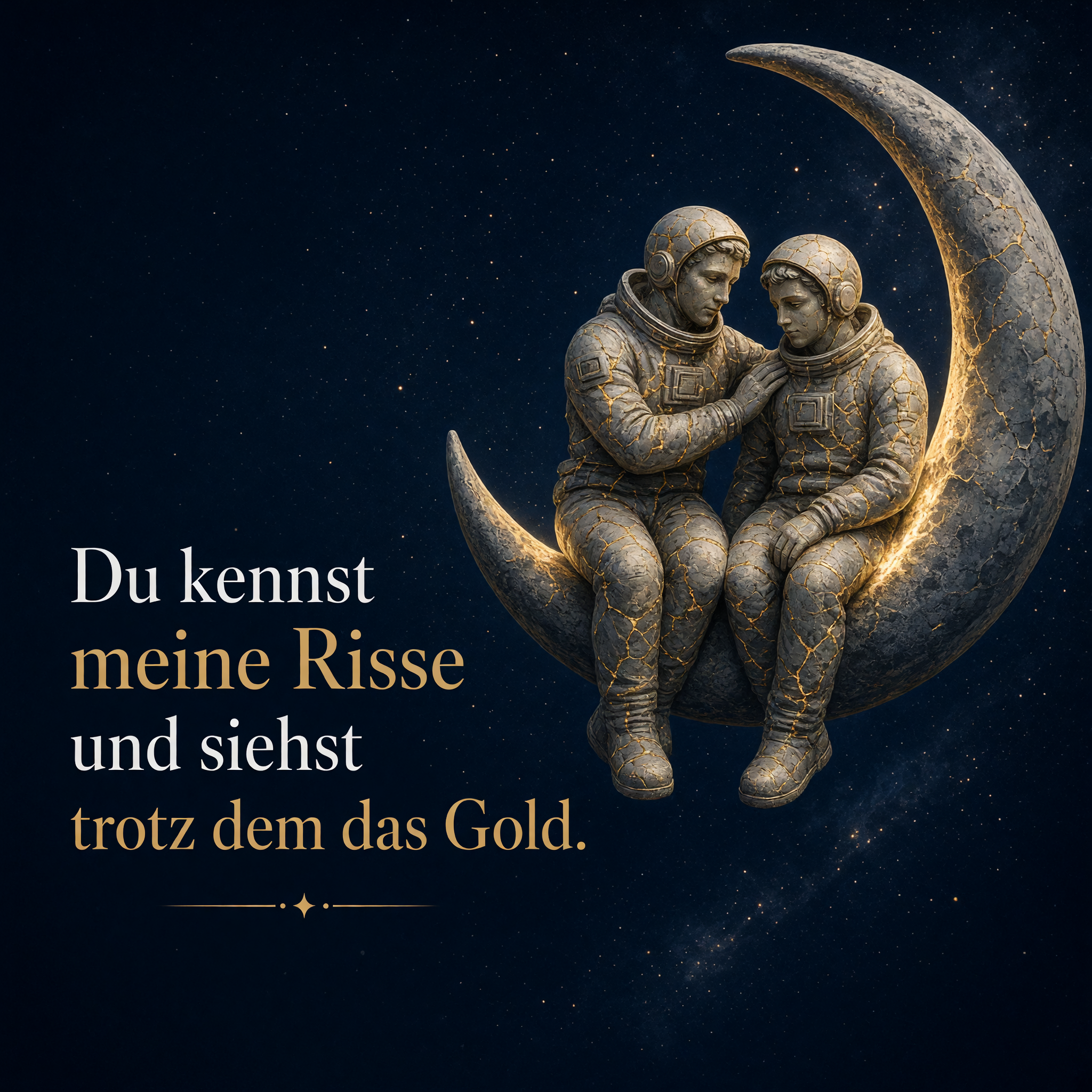 Bester Freund – Gold in deinen Rissen