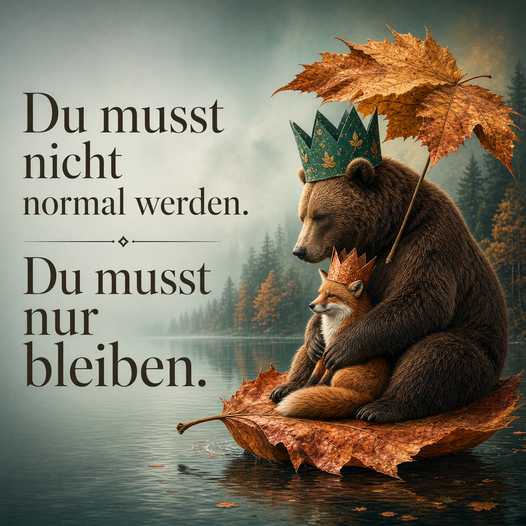 Bester Freund – du musst nur bleiben