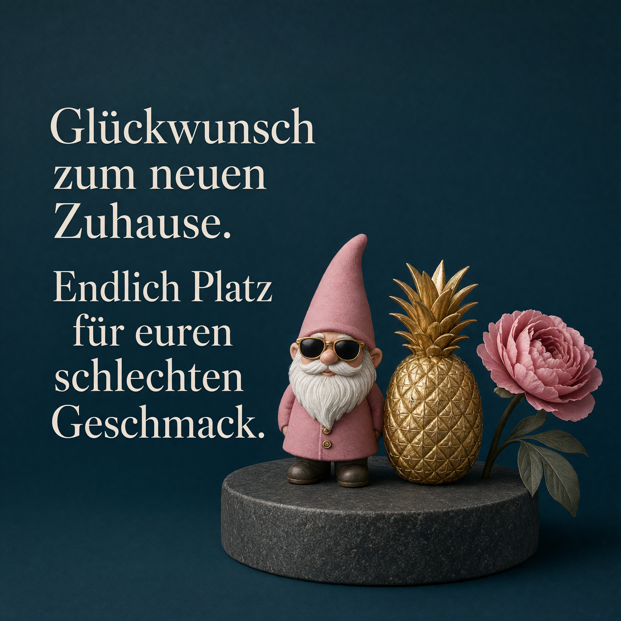 Neues Zuhause – Platz für schlechten Geschmack