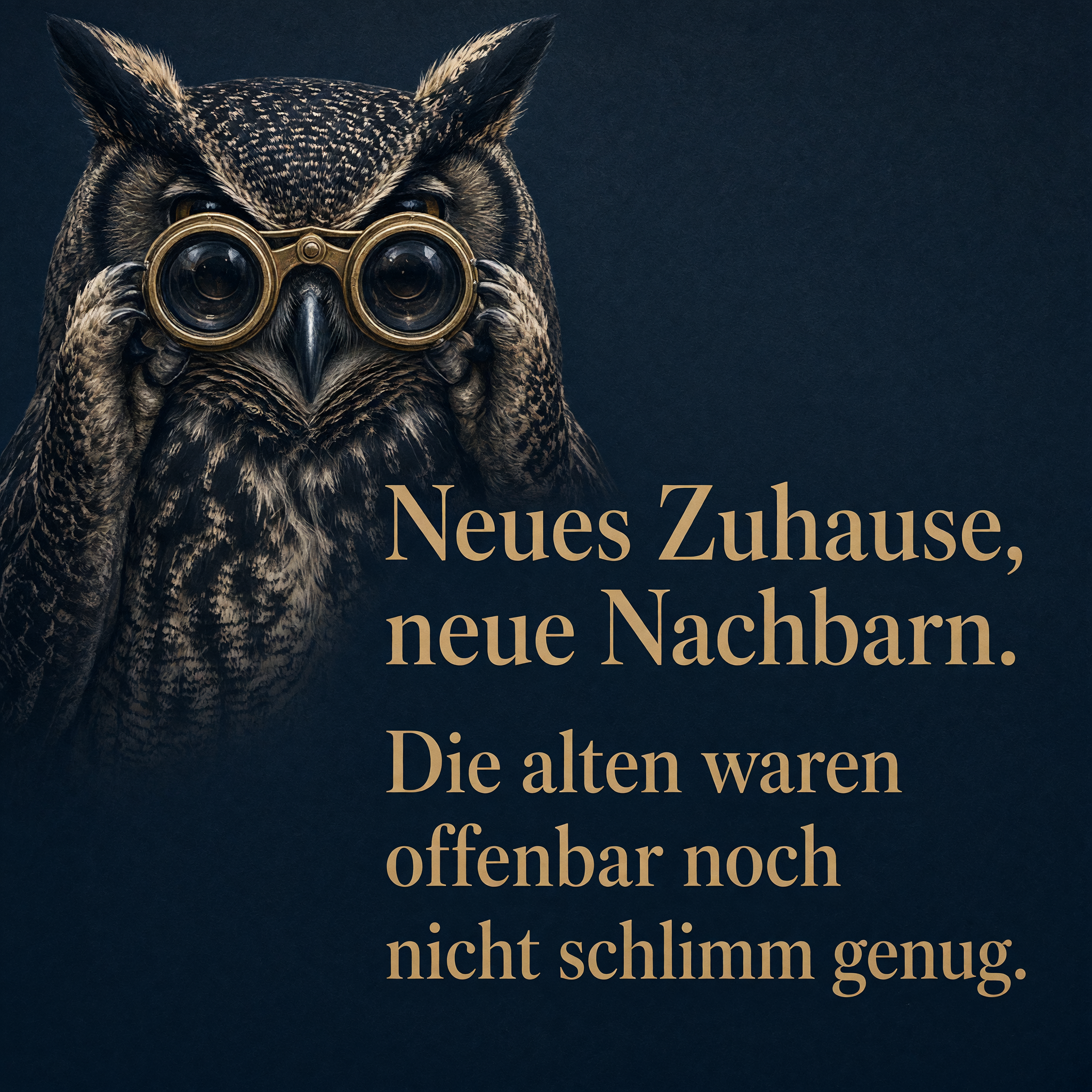 Neues Zuhause – neue Nachbarn