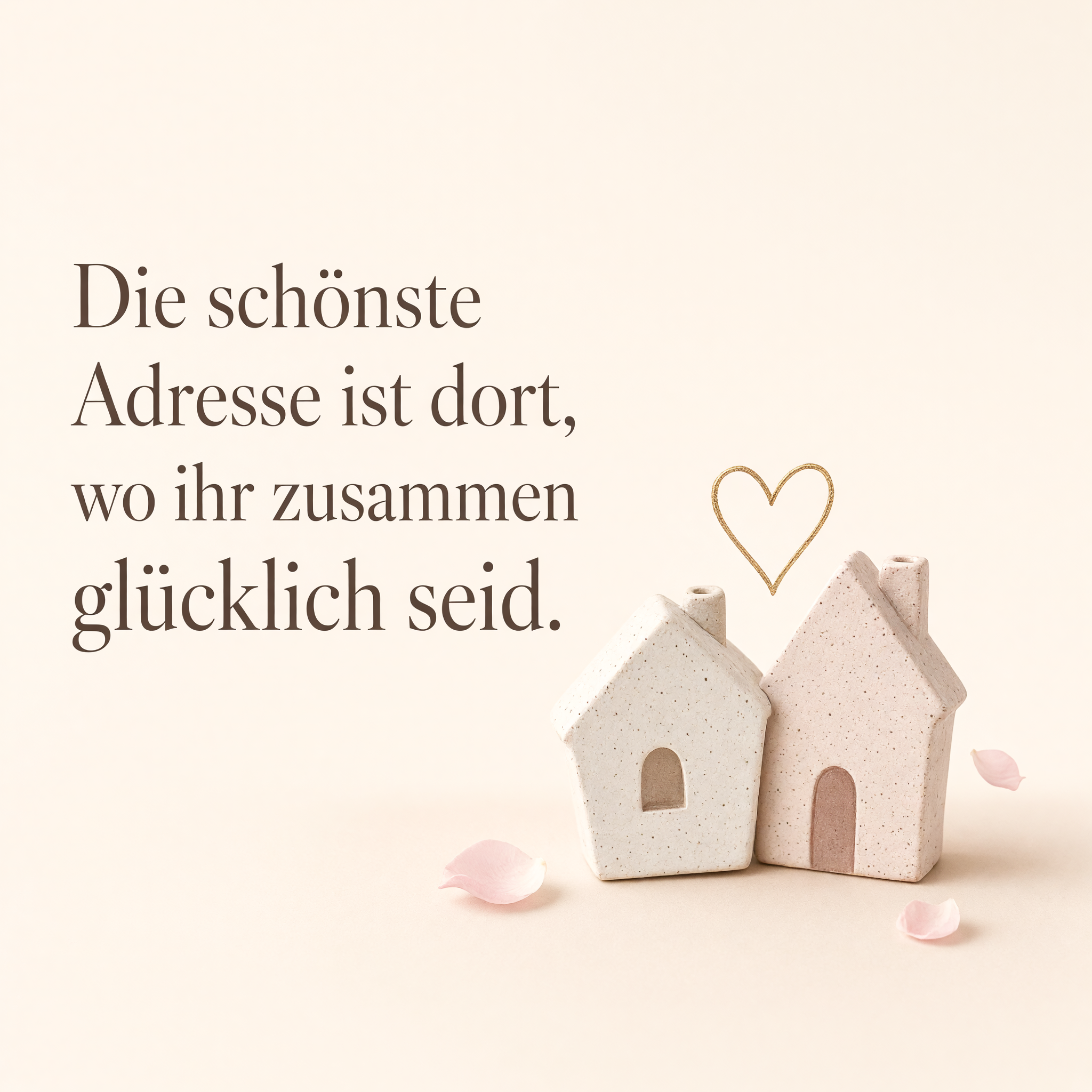 Neues Zuhause – die schönste Adresse