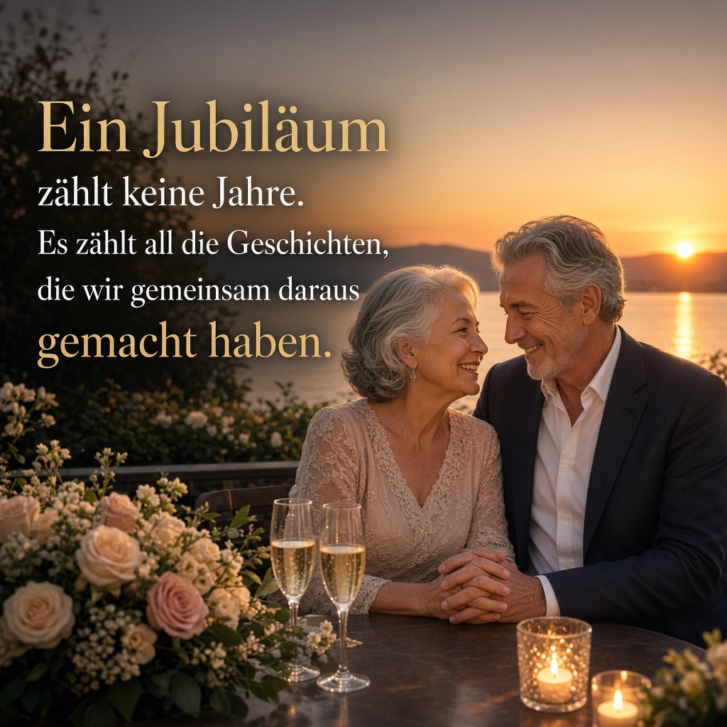 Jubiläum – gemeinsame Geschichten
