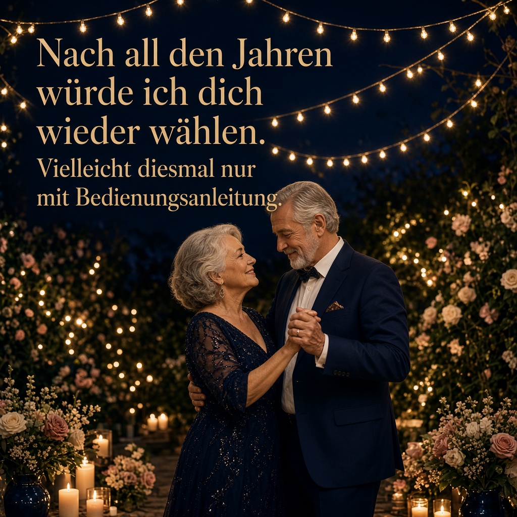 Jubiläum – ich würde dich wieder wählen