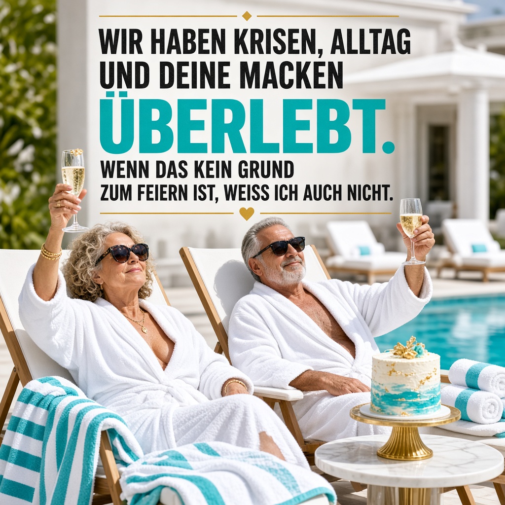 Jubiläum – Krisen und Macken überlebt