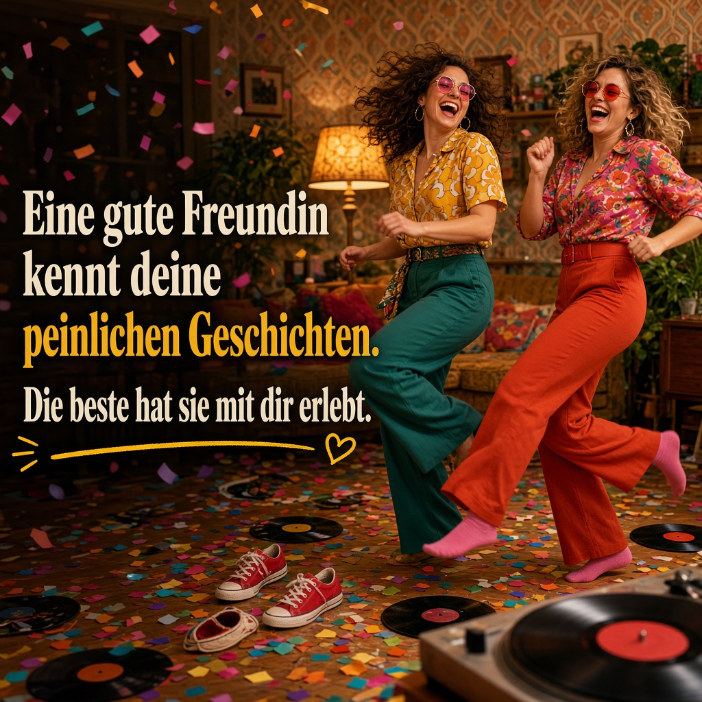 Beste Freundin – peinliche Geschichten gemeinsam erlebt