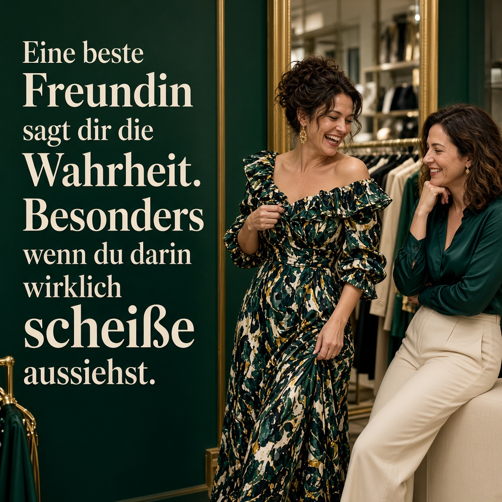 Beste Freundin – die ehrliche Outfitberatung