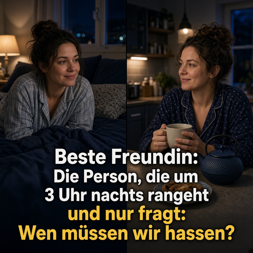 Beste Freundin – der Anruf um drei Uhr nachts