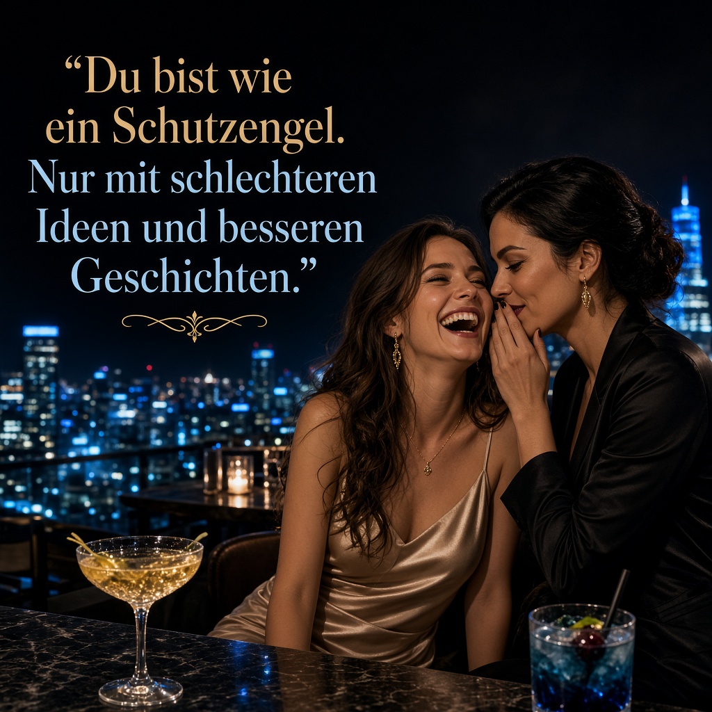 Beste Freundin – Schutzengel mit schlechten Ideen