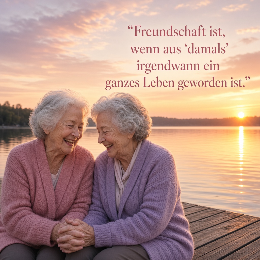 Beste Freundin – aus damals wird ein Leben