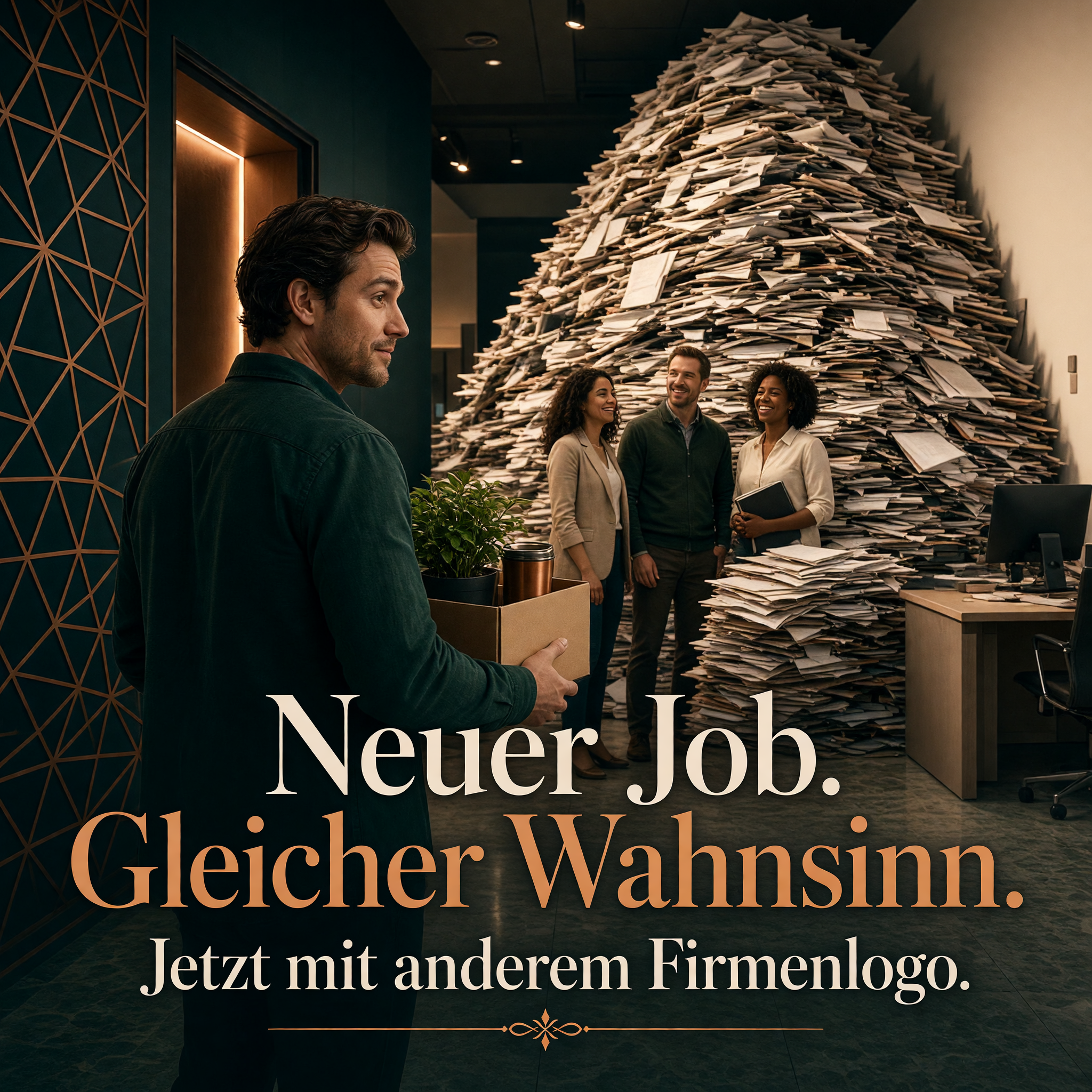 Neuer Job – gleicher Wahnsinn