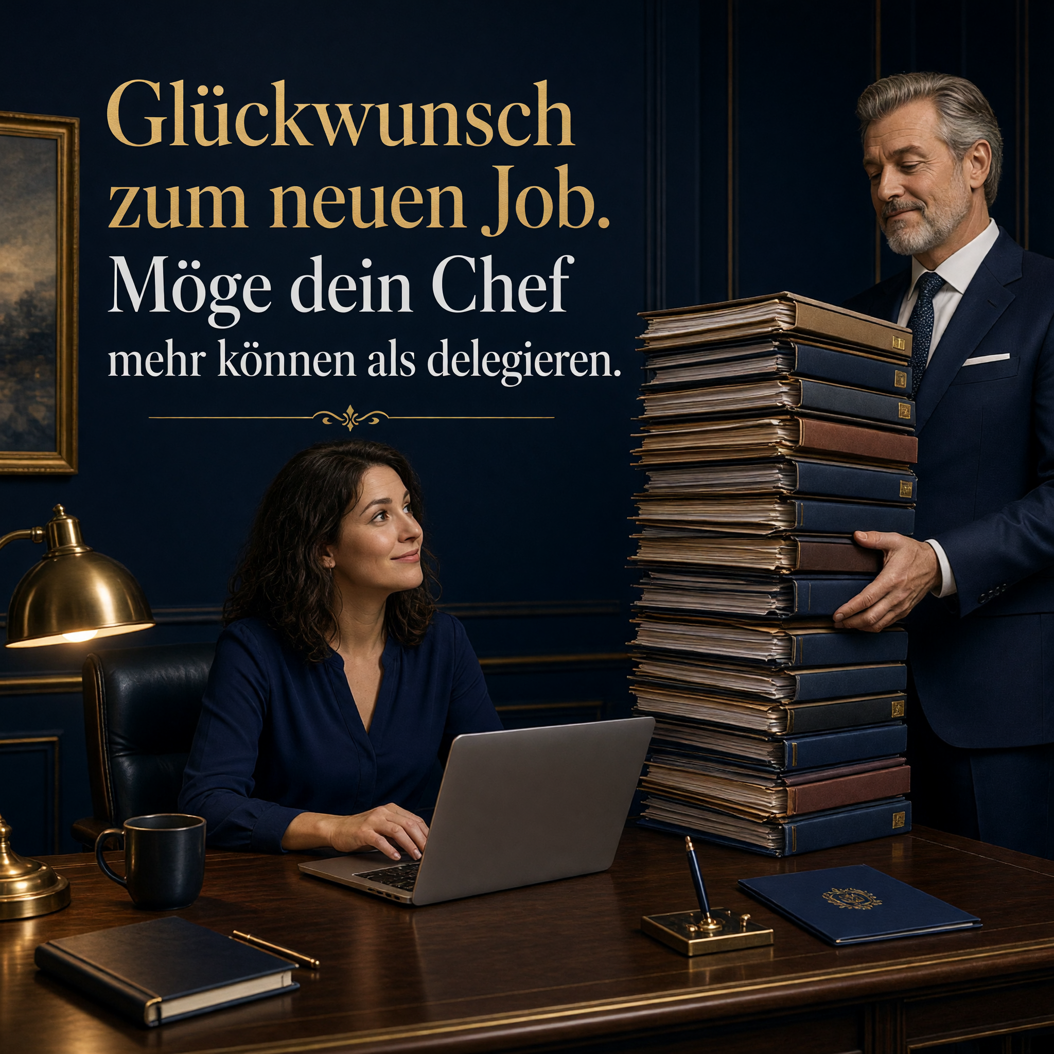 Neuer Job – der Chef und das Delegieren