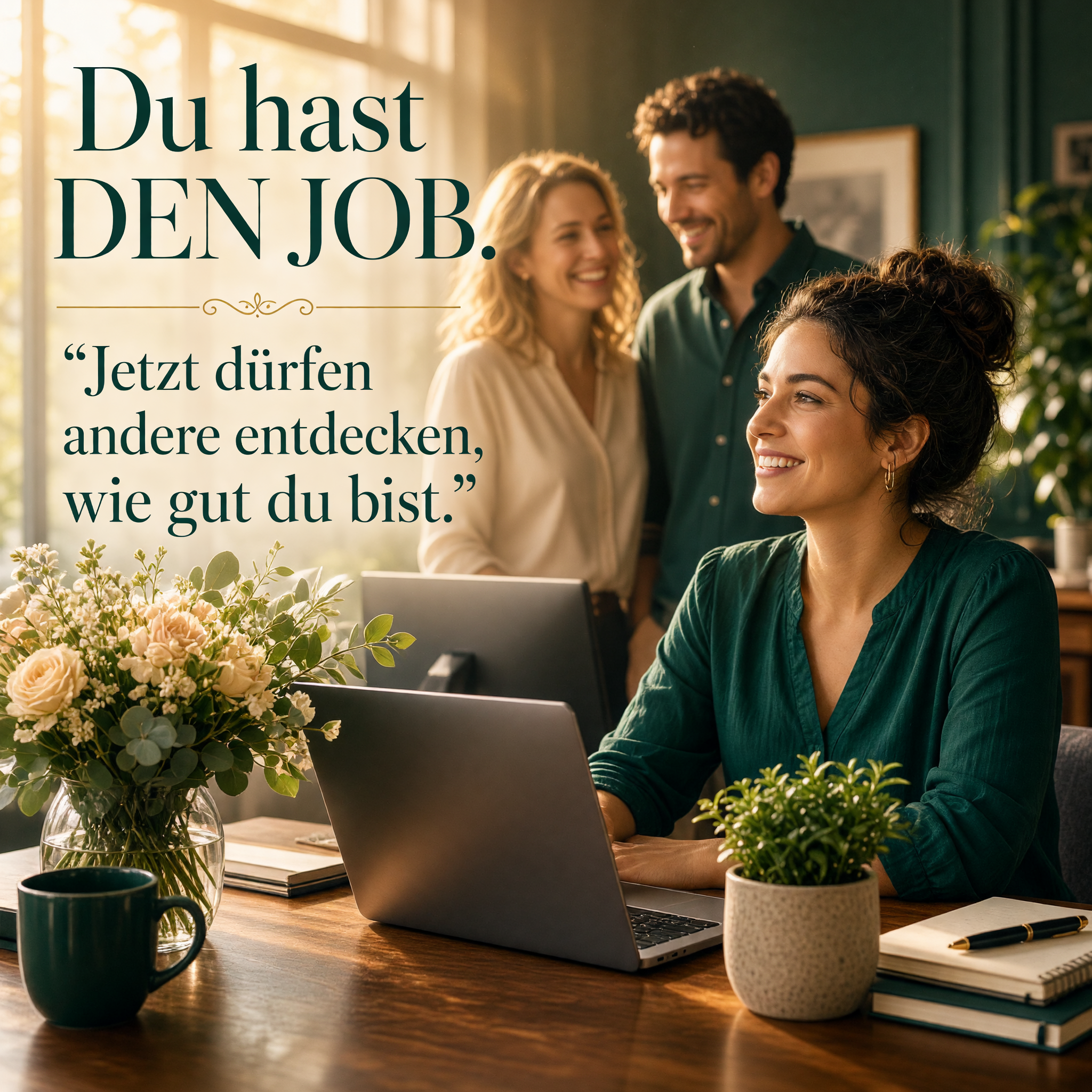 Neuer Job – jetzt dürfen sie dein Talent entdecken