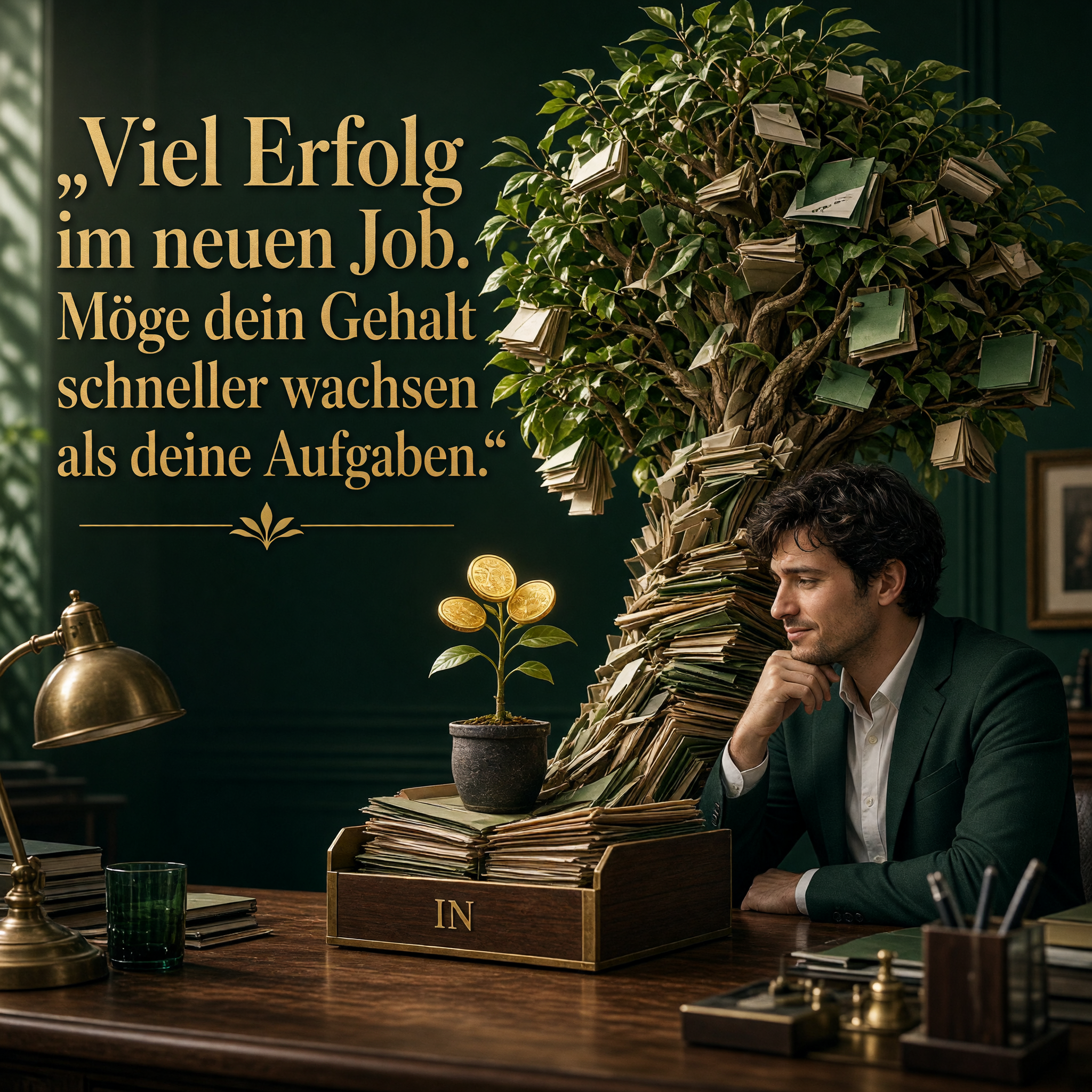 Neuer Job – Gehalt und Aufgaben