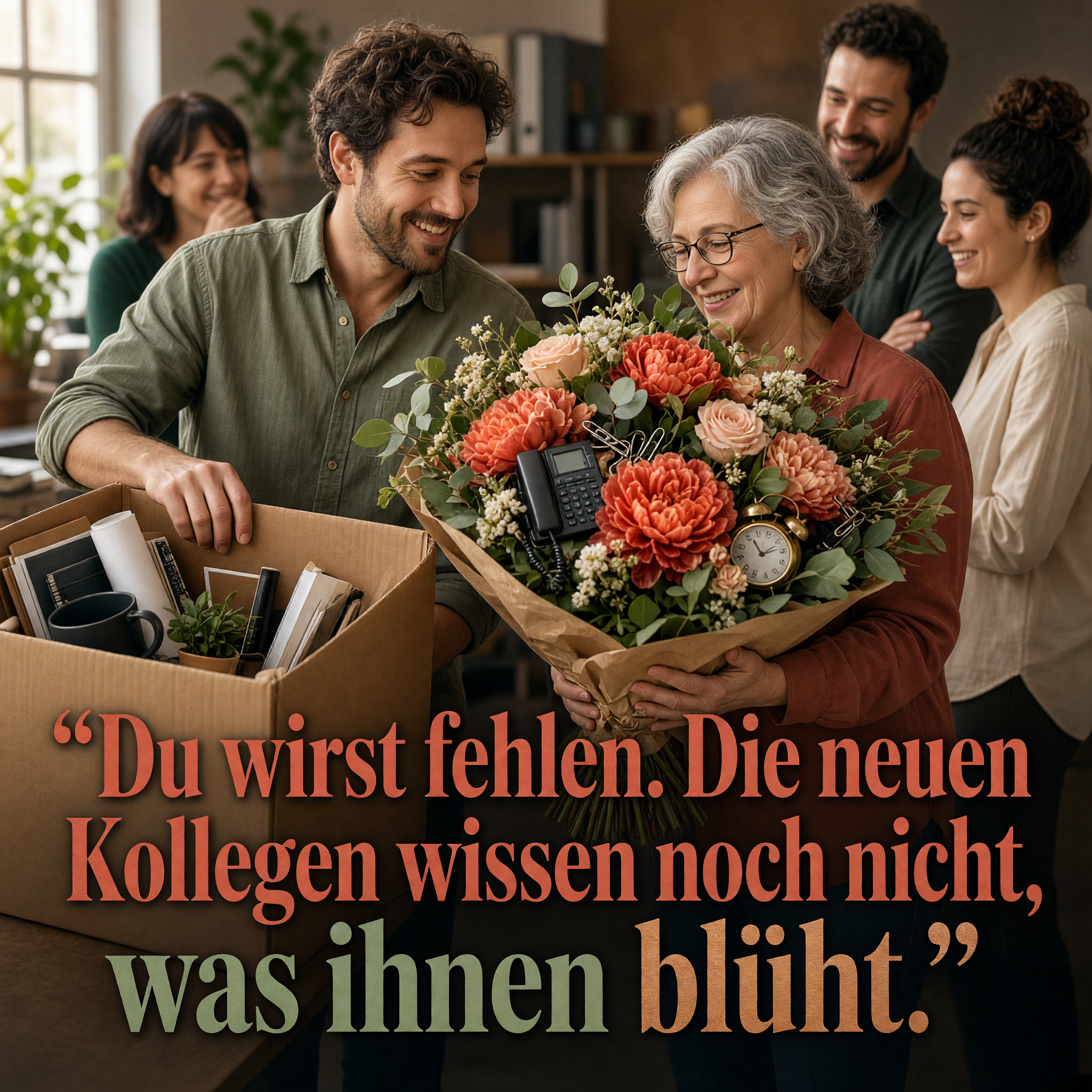 Neuer Job – du wirst fehlen