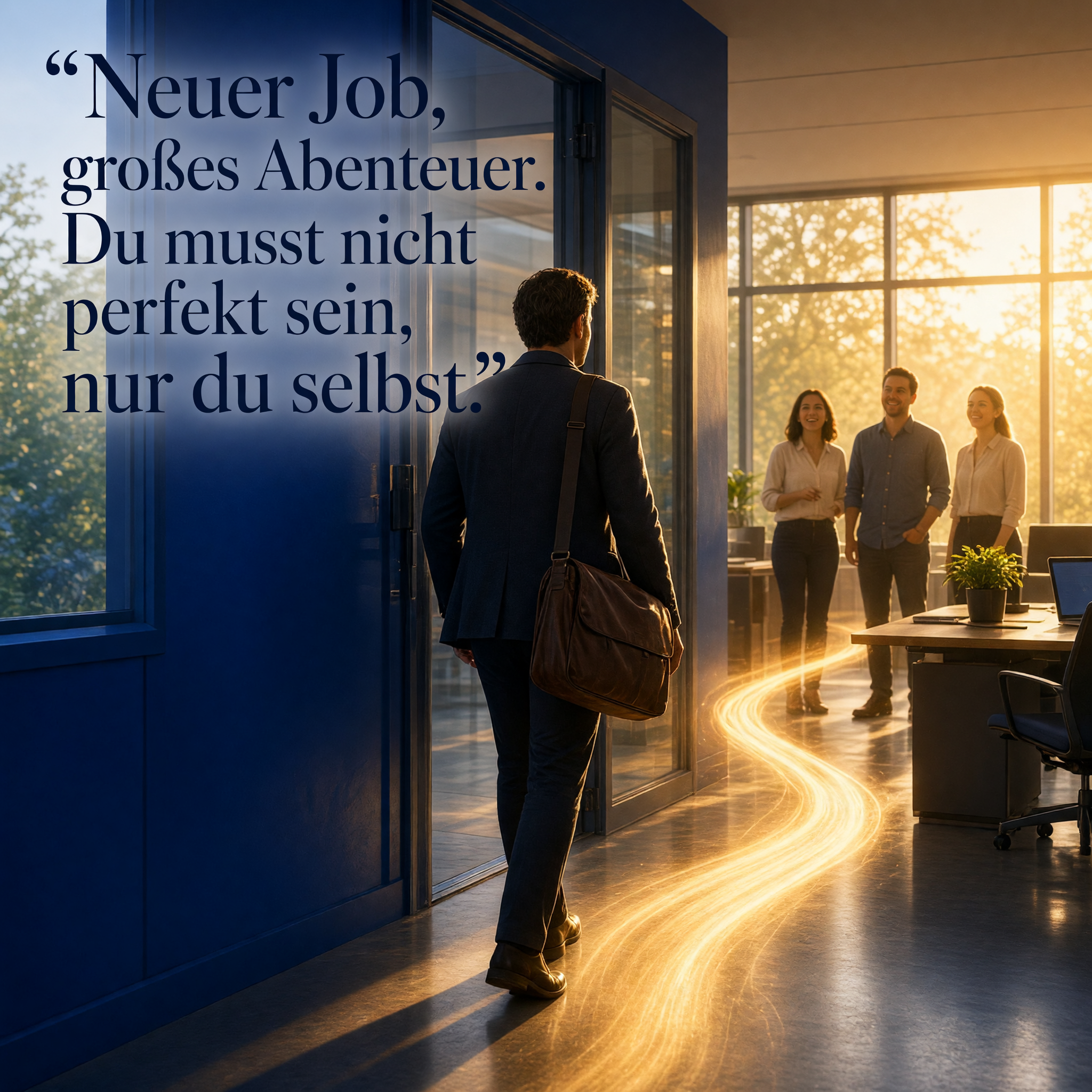 Neuer Job – großes Abenteuer