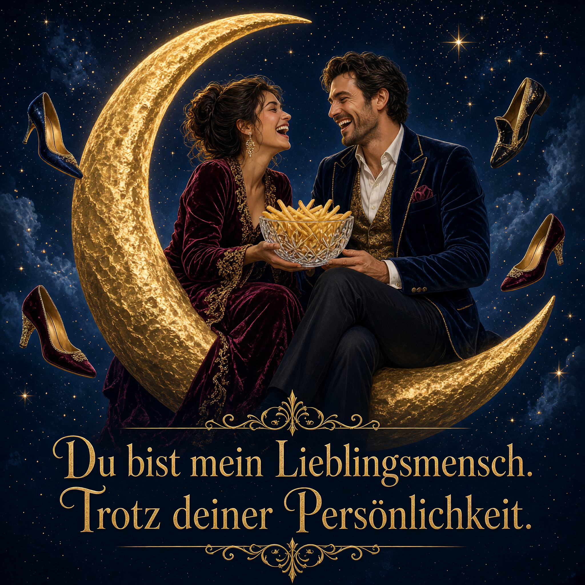 Lieblingsmensch trotz Persönlichkeit