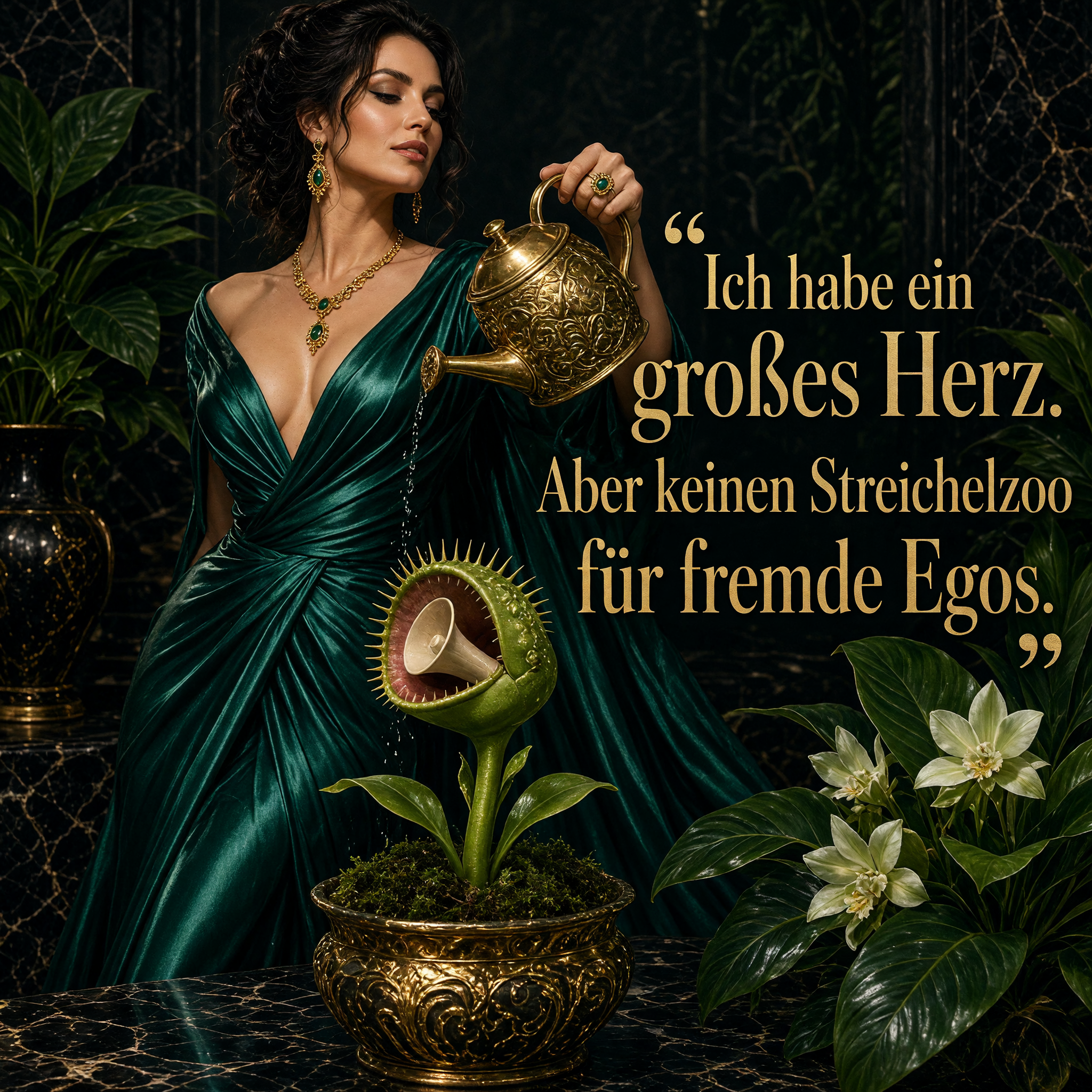 Kein Streichelzoo für fremde Egos