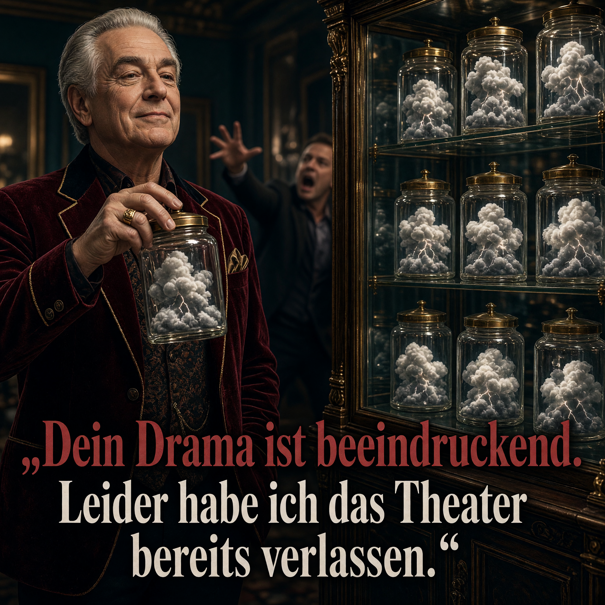 Dein Drama – mein Theater ist geschlossen