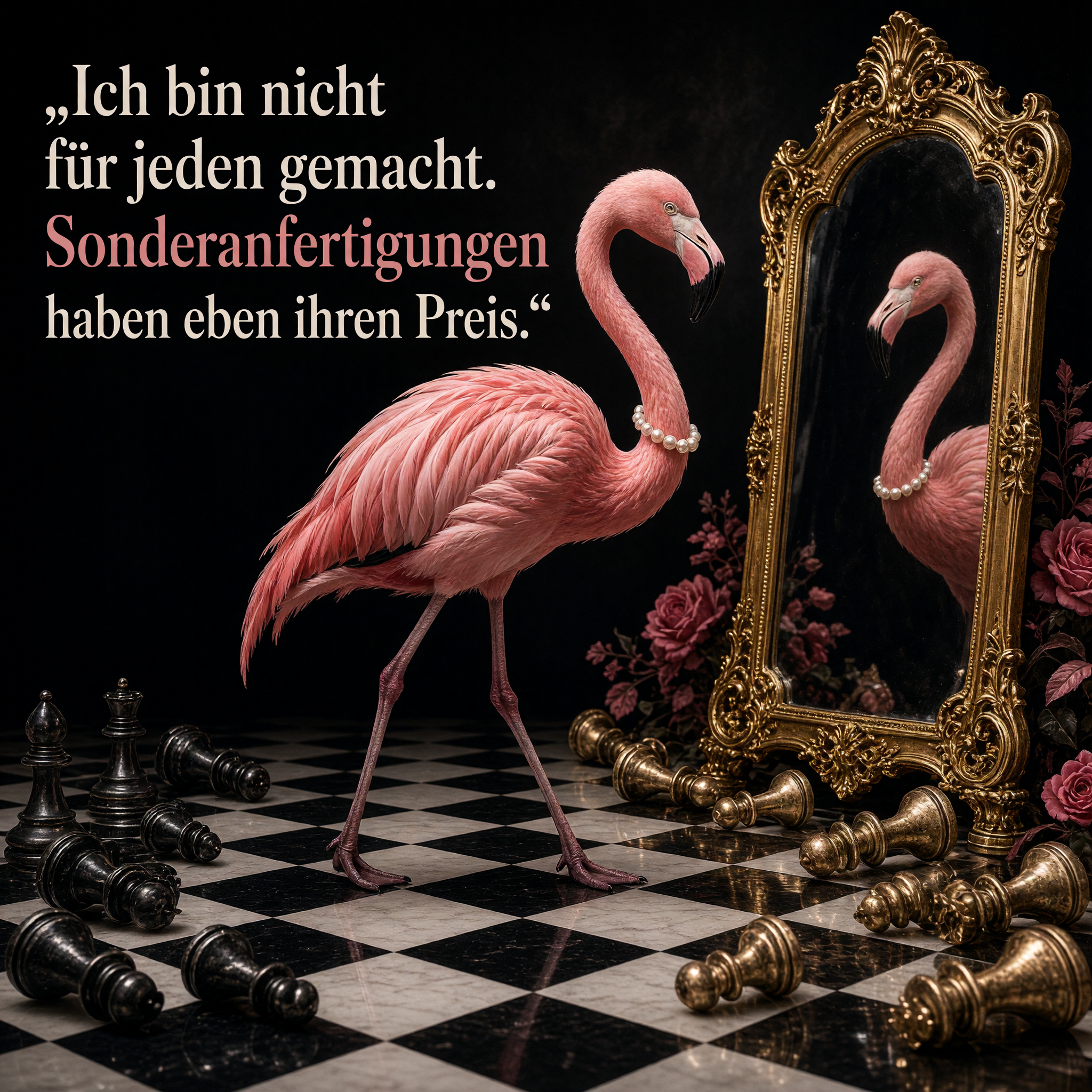 Sonderanfertigungen haben ihren Preis