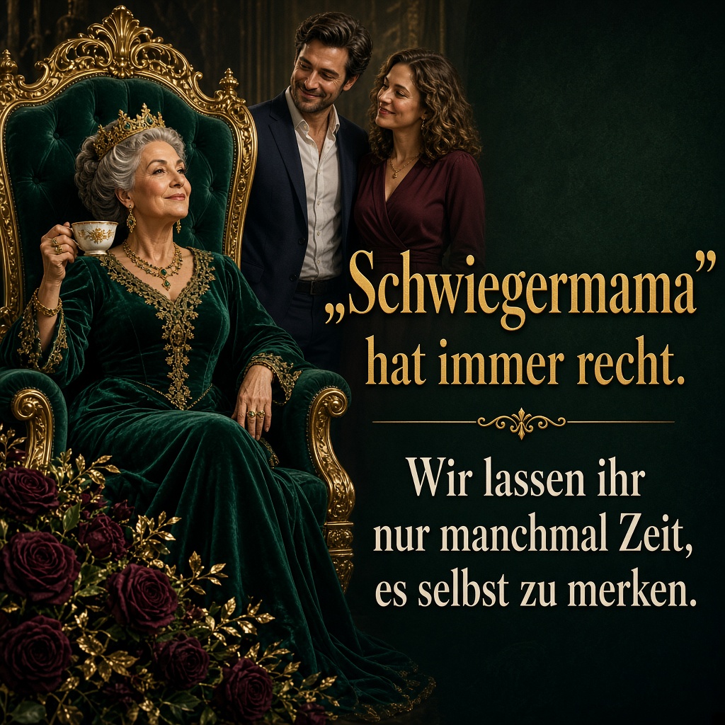 Schwiegermama hat immer recht