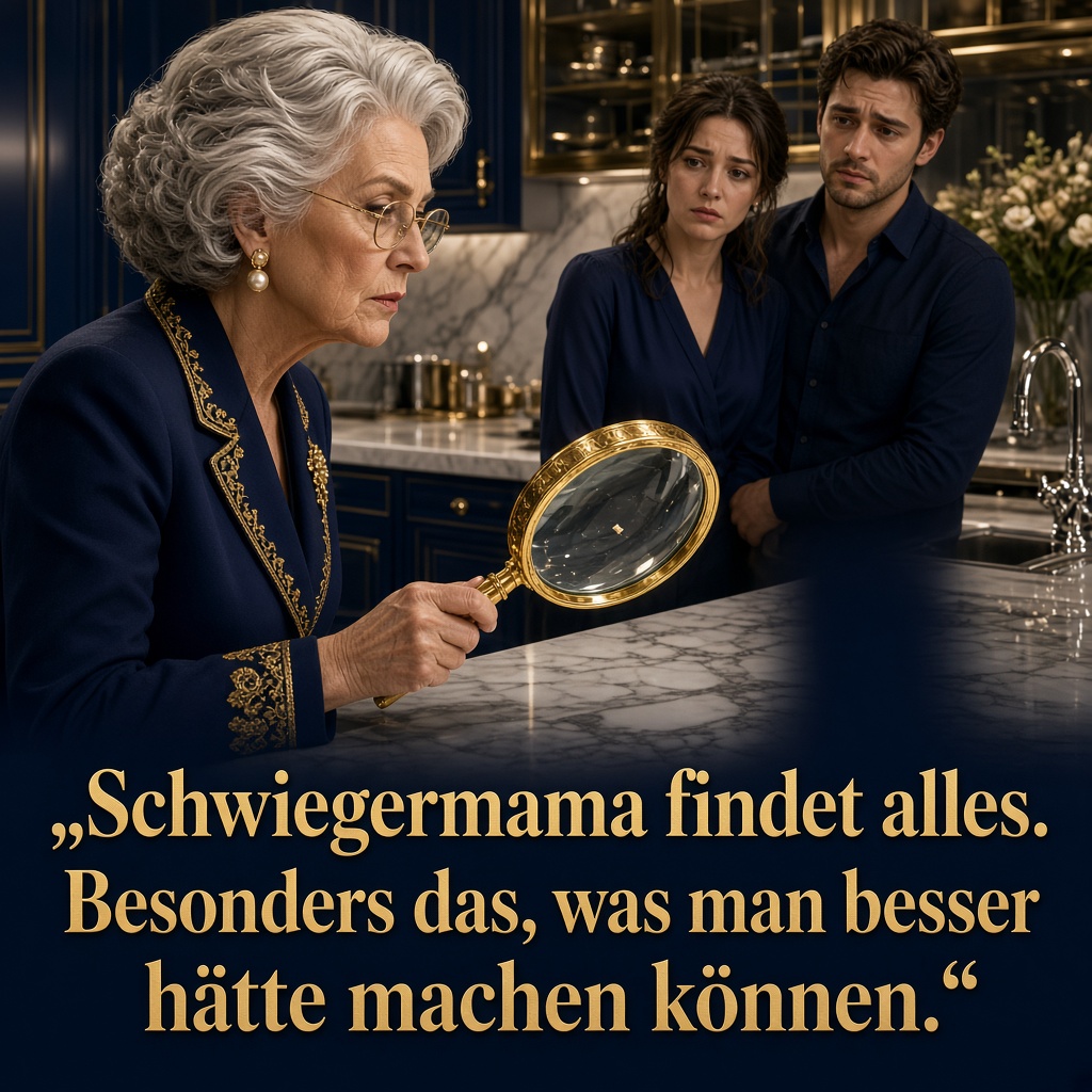 Schwiegermama findet alles