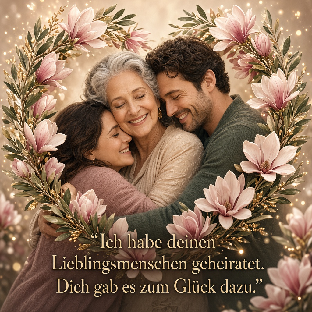 Schwiegermama – zum Glück dazu