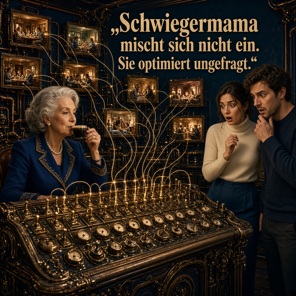 Schwiegermama optimiert ungefragt